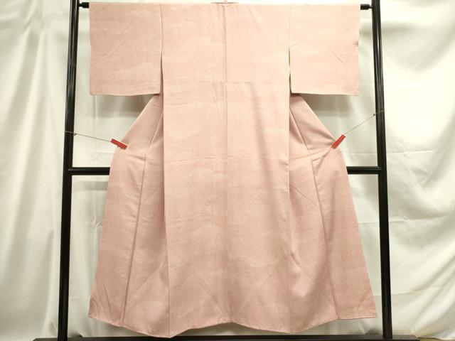 平和屋着物■江戸小紋 鮫小紋柄 雲文 正絹 逸品 DABD0665op