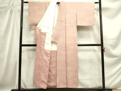 平和屋着物■江戸小紋 鮫小紋柄 雲文 正絹 逸品 DABD0665op