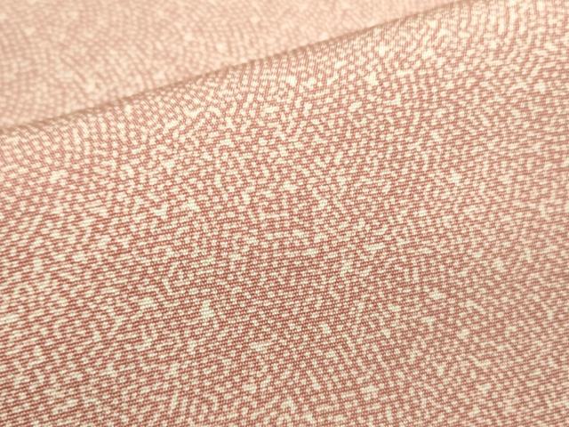 平和屋着物■江戸小紋 鮫小紋柄 雲文 正絹 逸品 DABD0665op