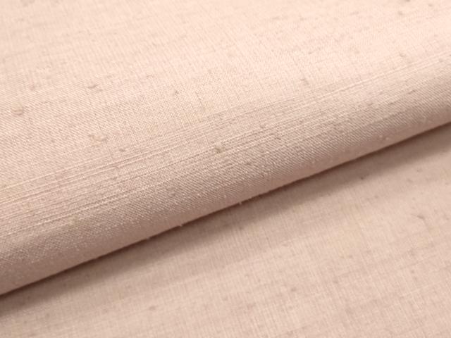 平和屋着物●九寸名古屋帯　結城紬　色無地　虹色　正絹　逸品　DABD0706op