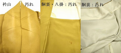 平和屋着物■訪問着 牡丹 暈し染め 金彩 正絹 逸品 DABD0757op