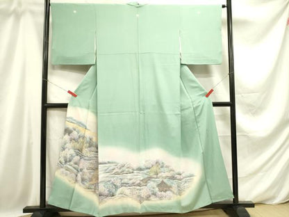 平和屋着物■豪華色留袖　楠翠　暈し染め　金彩　正絹　逸品　DABD0758op