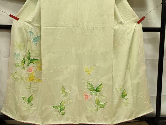 平和屋着物＃羽織　地紋起こし　舞蝶文　正絹　逸品　CABF1336in 平和屋着物＃羽織 地紋起こし 舞蝶文 正絹 逸品 CABF1336in - メルカリ