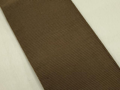 平和屋着物●男性　爪掻き本綴れ　角帯　横段文　一重帯　正絹　逸品　DABD0845op