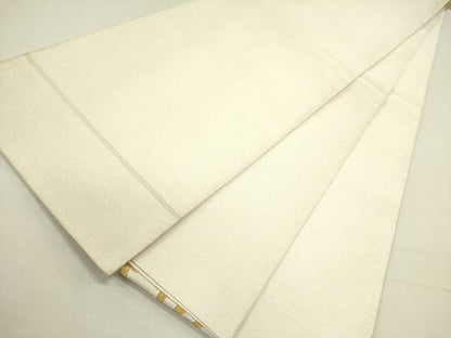 平和屋着物●太鼓柄袋帯　綴れ　鳳凰　金銀糸　正絹　逸品　DABD0854op