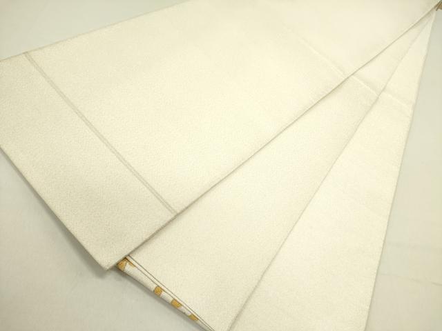 平和屋着物●太鼓柄袋帯　綴れ　鳳凰　金銀糸　正絹　逸品　DABD0854op