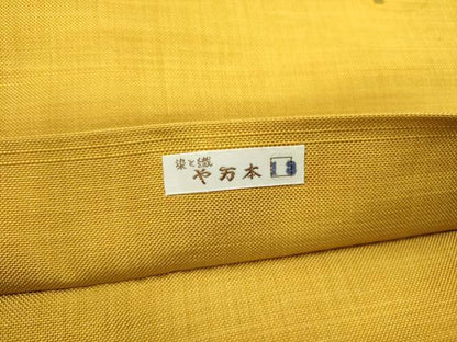 平和屋着物●名門木屋太　今河織物　六通柄袋帯　動物文　正絹　逸品　DABD0869op