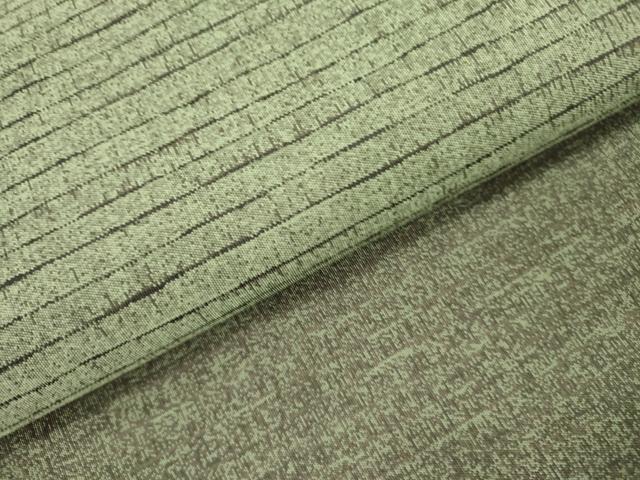 平和屋着物●西陣　織楽浅野　六通柄袋帯　横段文　正絹　逸品　DABD0910op