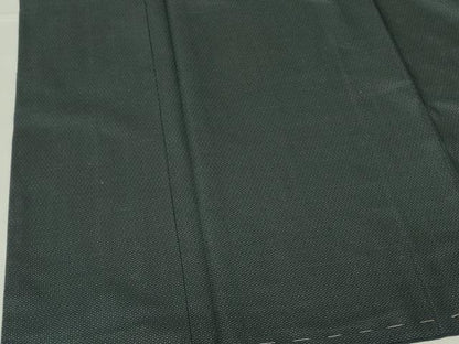 平和屋着物■男性 お召 アンサンブル 亀甲柄 正絹 逸品 DABD0956op