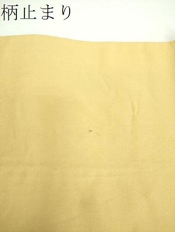平和屋着物●伝統工芸士　紋屋文左衛門　六通柄袋帯　琳派　波がしら図　金糸　引箔　正絹　逸品　DABD1012ps