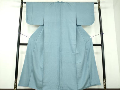 平和屋着物●江戸小紋　鮫小紋柄　正絹　逸品　未使用　DABD1034ps