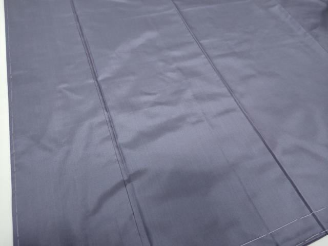 平和屋着物●本場大島紬　色無地　紅掛空色　正絹　逸品　未使用　DABD1038ps