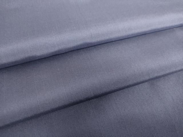 平和屋着物●本場大島紬　色無地　紅掛空色　正絹　逸品　未使用　DABD1038ps
