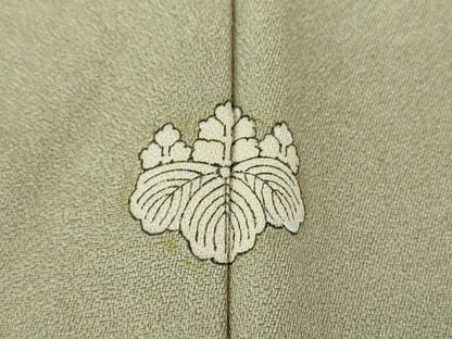 平和屋着物●豪華色留袖　駒刺繍　束ね熨斗流水花松文　暈し染め　金彩　正絹　逸品　DABD1041ps