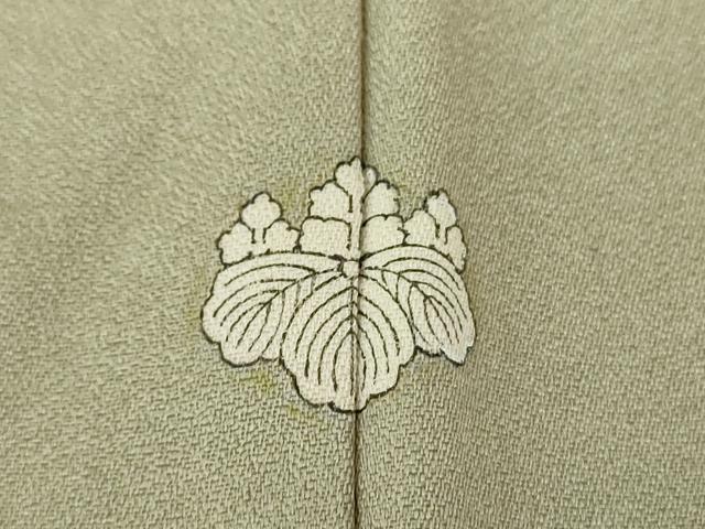平和屋着物●豪華色留袖　駒刺繍　束ね熨斗流水花松文　暈し染め　金彩　正絹　逸品　DABD1041ps