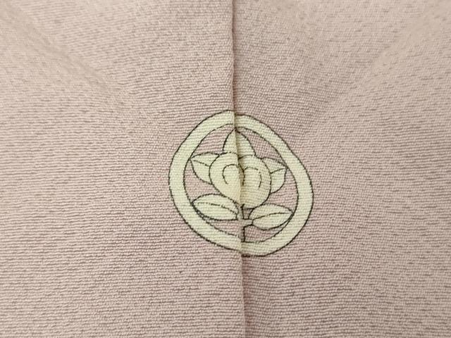平和屋着物●十日町　名門　滝泰謹製　訪問着　絞り　霞花文　金彩　正絹　逸品　DABD1043ps