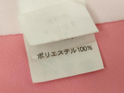 平和屋着物●小振袖　二尺袖　舞桜　暈し染め　洗える着物　DABD1047ps
