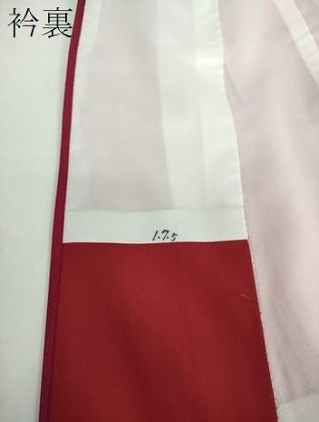 平和屋着物●小振袖　二尺袖　舞蝶文　暈し染め　金彩　洗える着物　DABD1051ps