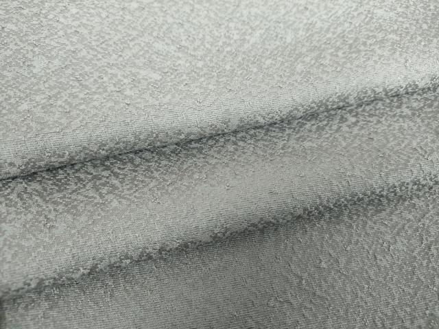 平和屋着物●上質な色無地　霞地紋　淡藤色　正絹　逸品　DABD1058ps