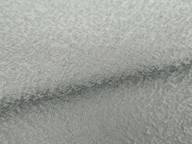 平和屋着物●上質な色無地　霞地紋　淡藤色　正絹　逸品　DABD1058ps