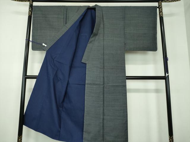平和屋着物●男性　男柄の最高峰　西郷柄　西郷絣　本場大島紬　正絹　逸品　未使用　DABD1061ps