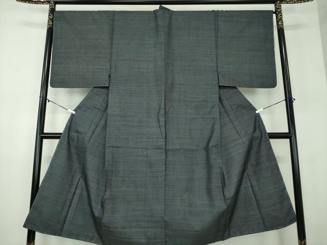 平和屋着物●男性　男柄の最高峰　西郷柄　西郷絣　本場大島紬　正絹　逸品　未使用　DABD1061ps