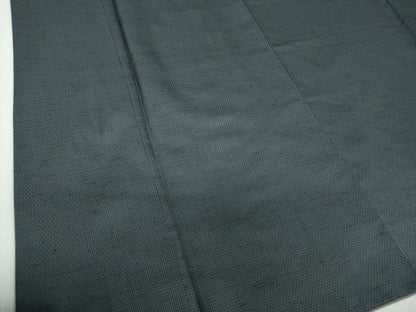 平和屋着物●男性　紬　亀甲柄　正絹　逸品　DABD1063ps