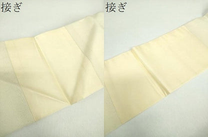 平和屋着物●九寸名古屋帯　サーカス　ピエロ　金糸　鈴乃屋扱い　正絹　逸品　未使用　DABD1102ps