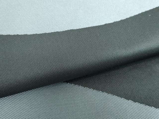 平和屋着物●世界的人形師　辻村寿三郎　ジュサブロー　六通柄袋帯　変わり間道　正絹　逸品　DABD1141ps