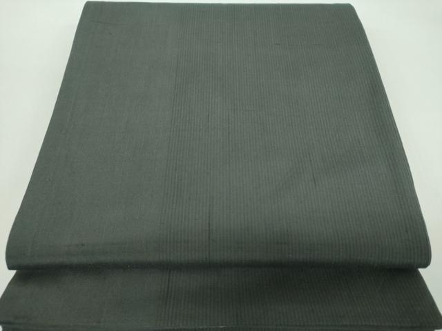 平和屋着物●六通柄袋帯　紬地　絞り　霞文　正絹　逸品　DABD1148ps