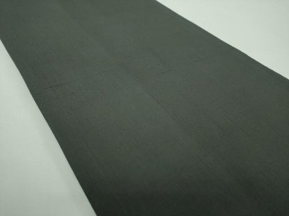 平和屋着物●六通柄袋帯　紬地　絞り　霞文　正絹　逸品　DABD1148ps