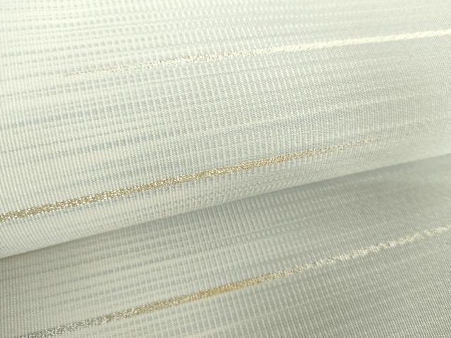 平和屋着物●爪掻き本綴れ　八寸名古屋帯　霞文　金銀糸　ゑり善扱い　正絹　逸品　DABD1192ps