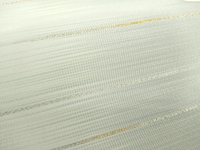 平和屋着物●爪掻き本綴れ　八寸名古屋帯　霞文　金銀糸　ゑり善扱い　正絹　逸品　DABD1192ps
