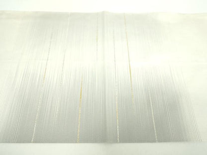 平和屋着物●爪掻き本綴れ　八寸名古屋帯　霞文　金銀糸　ゑり善扱い　正絹　逸品　DABD1192ps