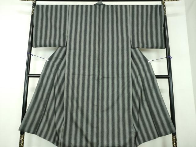 平和屋着物●男性　お召　間道　正絹　逸品　DABD1206ps 平和屋着物○男性 お召 間道 正絹 逸品 DABD1206ps
