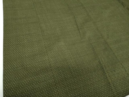 平和屋着物●男性　紬　絣絵　大丸扱い　正絹　逸品　DABD1210ps