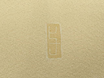 平和屋着物●訪問着　友禅　作家物　枝花文　正絹　逸品　DABD1226ps