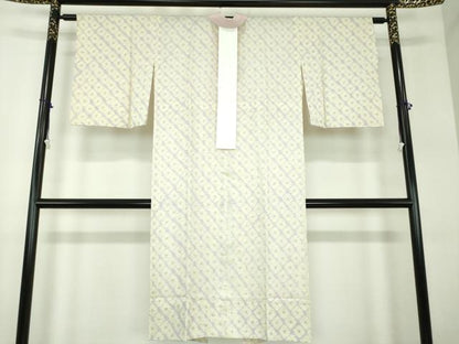 平和屋着物●上質な長襦袢　無双仕立て　総絞り　正絹　逸品　未使用　DABD1230ps