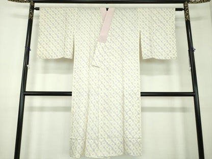 平和屋着物●上質な長襦袢　無双仕立て　総絞り　正絹　逸品　未使用　DABD1230ps