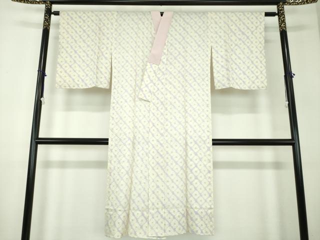 平和屋着物●上質な長襦袢　無双仕立て　総絞り　正絹　逸品　未使用　DABD1230ps