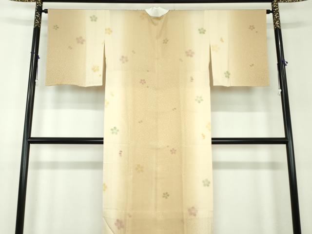 レディース 平和屋着物○長襦袢 無双仕立て 鱗文様 正絹 逸品 未使用