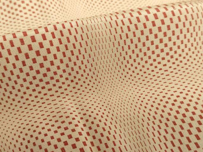 平和屋着物●上質な長襦袢　無双仕立て　格子　ますいわ屋扱い　正絹　逸品　未使用　DABD1236ps