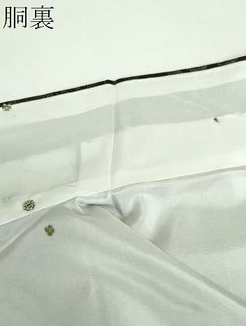 平和屋着物●本場大島紬　亀甲花文　正絹　逸品　未使用　DABD1247ps