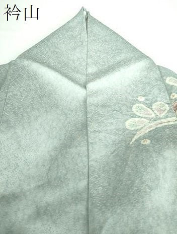 平和屋着物●訪問着　作家物　絞り　辻が花　暈し染め　金通し地　正絹　逸品　DABD1251ps