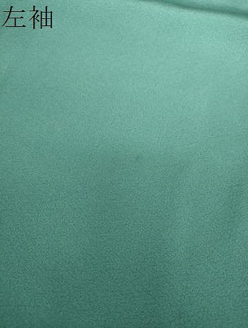 平和屋着物●訪問着　友禅　作家物　草花文　暈し染め　正絹　逸品　DABD1253ps