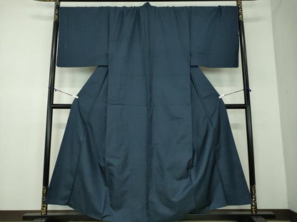 平和屋着物●男性　本場大島紬　アンサンブル　キングサイズ　長羽織　100亀甲　総詰め　正絹　逸品　DABD1255ps