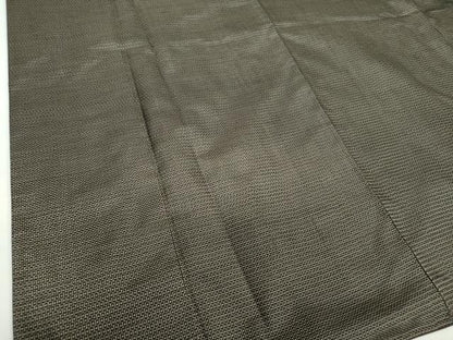平和屋着物●男性　本場大島紬　キングサイズ　100亀甲　総詰め　正絹　逸品　DABD1265ps