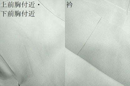 平和屋着物●本場加賀友禅作家　杉浦伸　訪問着　天の橋立　暈し染め　正絹　逸品　DABD1266ps