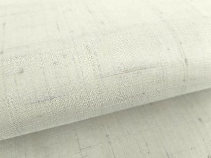 平和屋着物●九寸名古屋帯　生紬　ワンポイント　薄紫色　正絹　逸品　DABD1292ps