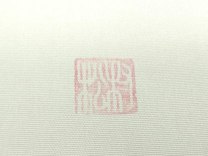 平和屋着物●塩瀬　九寸名古屋帯　作家物　横段文　金銀彩　正絹　逸品　DABD1320ps